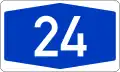 A24 logo