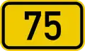 B75 logo
