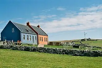 Burkle, Fair Isle&nbsp;– Croft houses