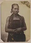 Burmese woman, by John McCosh, 1852