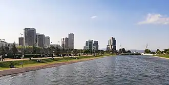 Bursa, the fourth-largest city and former Ottoman capital