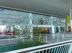 Dorothy Perkins, Burton, Evans and Wallis