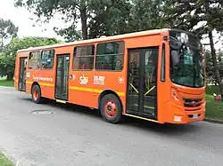 orange SITP complementary bus