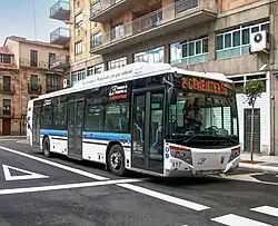 Image 13Natural gas bus in Salamanca, Spain (from Natural gas)