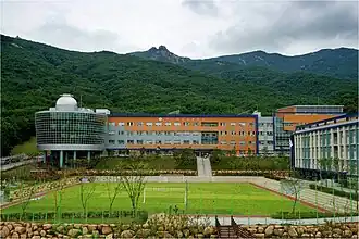 Campus of Busan Science High School