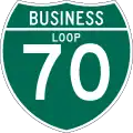 Interstate 70 Business marker
