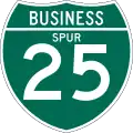Interstate 25 Business marker
