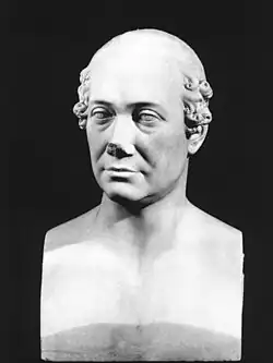 Bust of Giambattista Spolverini. Panteon Veneto, Istituto Veneto di Scienze, Lettere ed Arti