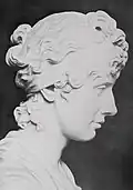 In 1801, aged 34. Sculptured by Joseph Nollekens