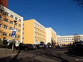 One of the historical buildings