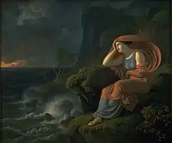 Alkyone waits in vain.