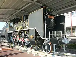 Preserved C56 92 in October 2012