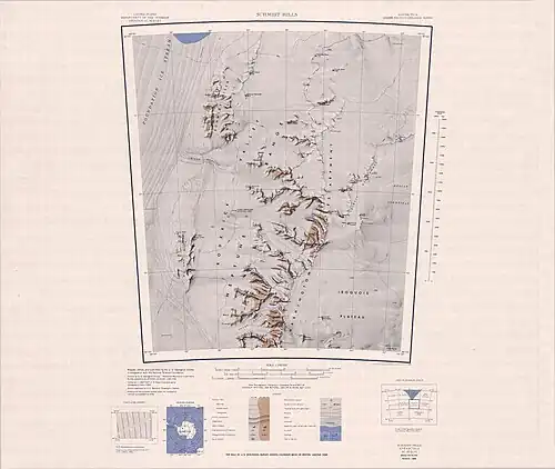 North part of Neptune range