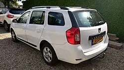 Dacia Logan MCV (pre-facelift)