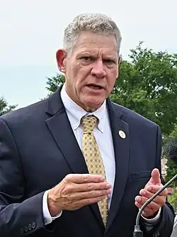 John Psota speaking in 2013