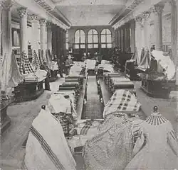Interior of C.F. Hovey & Co., Summer Street, Boston, 19th century
