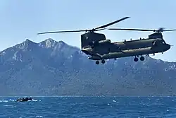 Australian Army CH-47F Chinook