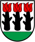 Municipal coat of arms of Niederried bei Kallnach, Canton of Bern