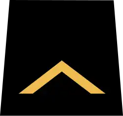 Schulterstück eines Korporals der Schweizer Armee