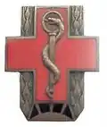 Insignia of CJF Nurses.