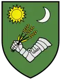 Coat of arms of Bácsalmás