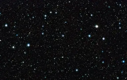 COSMOS field in the constellation of Sextans.[7]