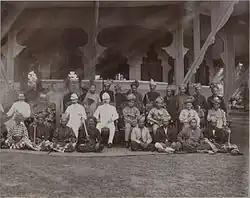 H.H. The Yam Tuan of Negri Sembilan and other chiefs, 1903.