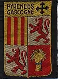 Insignia of the Regional Commissariat PYRÉNÉES-GASCOGNE.