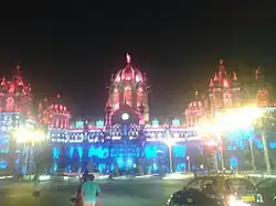 Chhatrapati Shivaji Maharaj Terminus, Mumbai, India