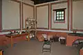 Reconstructed Roman kitchen