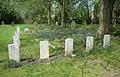 Royal Navy graves in Lowestoft Cemetery