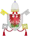 Clement IV's coat of arms