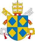 Clement IX's coat of arms