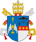 Coat of arms of Pope Gregory XVI
