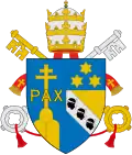 Pius VII's coat of arms