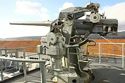 Single Mark&nbsp;22 aboard Atalaya.