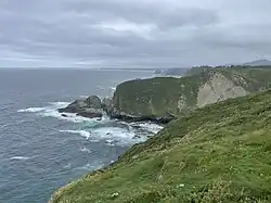 View from Cape Vidio eastwards