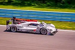 Magnussen driving at Cadillac DPI-VR at Watkins Glen in 2021