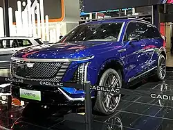 2026 Cadillac Vistiq