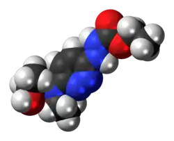 Cadralazine molecule