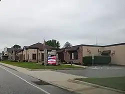 Municipal offices and police department in Morgantown