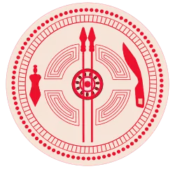 Arms of the Gallaeci: knife, javelins, falcata and caetra