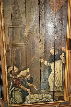 Panel 12 – A healing in Rome.