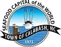 Official seal of Calabash, North Carolina