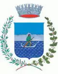 Coat of arms of Calceranica al Lago
