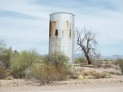 Steam Train Water Tower