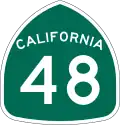 California State Route 48 shield