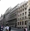 Former branch office opened in 1907 on Calle de Alcalá 8 in Madrid (center), designed by José Urioste Velada&nbsp;[es], later remodeled