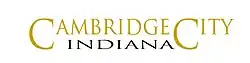 Official logo of Cambridge City, Indiana
