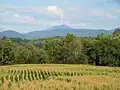 View of Camel's Hump Mountain from East Charlotte.